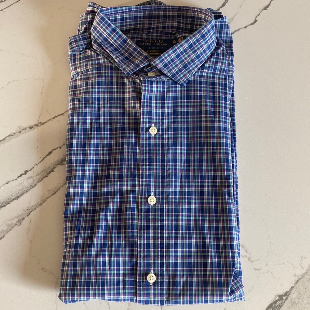 Polo by Ralph Lauren Long Sleeve Shirt XL Classic Fit.